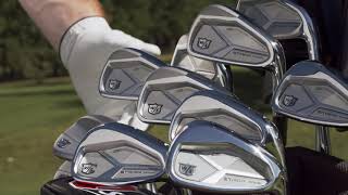 Wilson Staff Model CB Irons