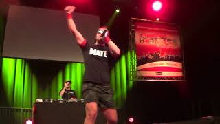 Lorenz Büffel -  Beate Wuppertaler Hallengaudi 2018