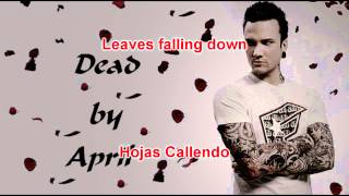 Dead by April - Leaves Falling[With Lyrics][Subtitulado Español[HD]