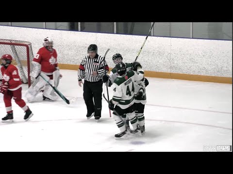 Under 14 Hockey - Hamilton Huskies vs Hespeler Shamrocks