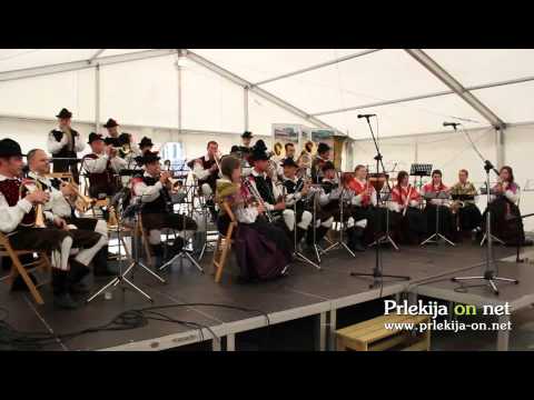 Srečanje pihalnih orkestrov v Ljutomeru