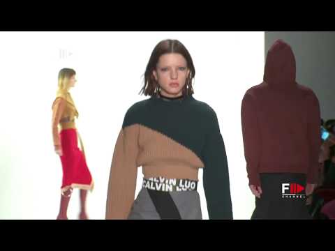 CALVIN LUO Fashion Show New York Fall Winter 2017 18   Fashion Channel