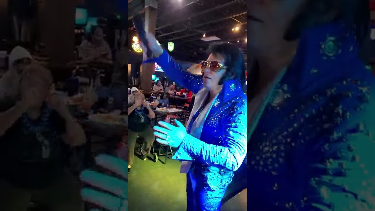 Promotional video thumbnail 6 for Elvis Tribute Artist Michael McMullen