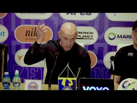 POZÁPASOVÁ TLAČOVÁ KONFERENCIAPo zápase MFK Zemplín Michalovce – ŠK Slovan Bratislava (1:3)