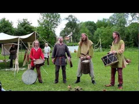 Strupesang, Skvalthr (4), Trondheim vikingmarked, 20120623