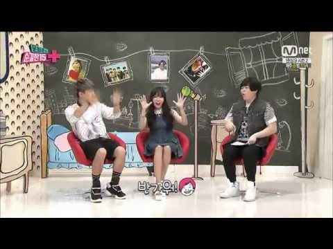 140702 San E, Raina Cut @ Moon Hee-joon's Pure 15+ [720p]
