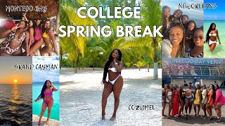 college spring break vlog 2023