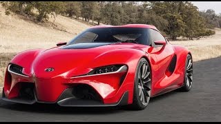 Upcoming 2018 Toyota FT-1 Concept Sports Car