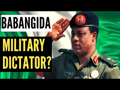 Ibrahim Babangida: Military Dictator & Nigeria's Complex History