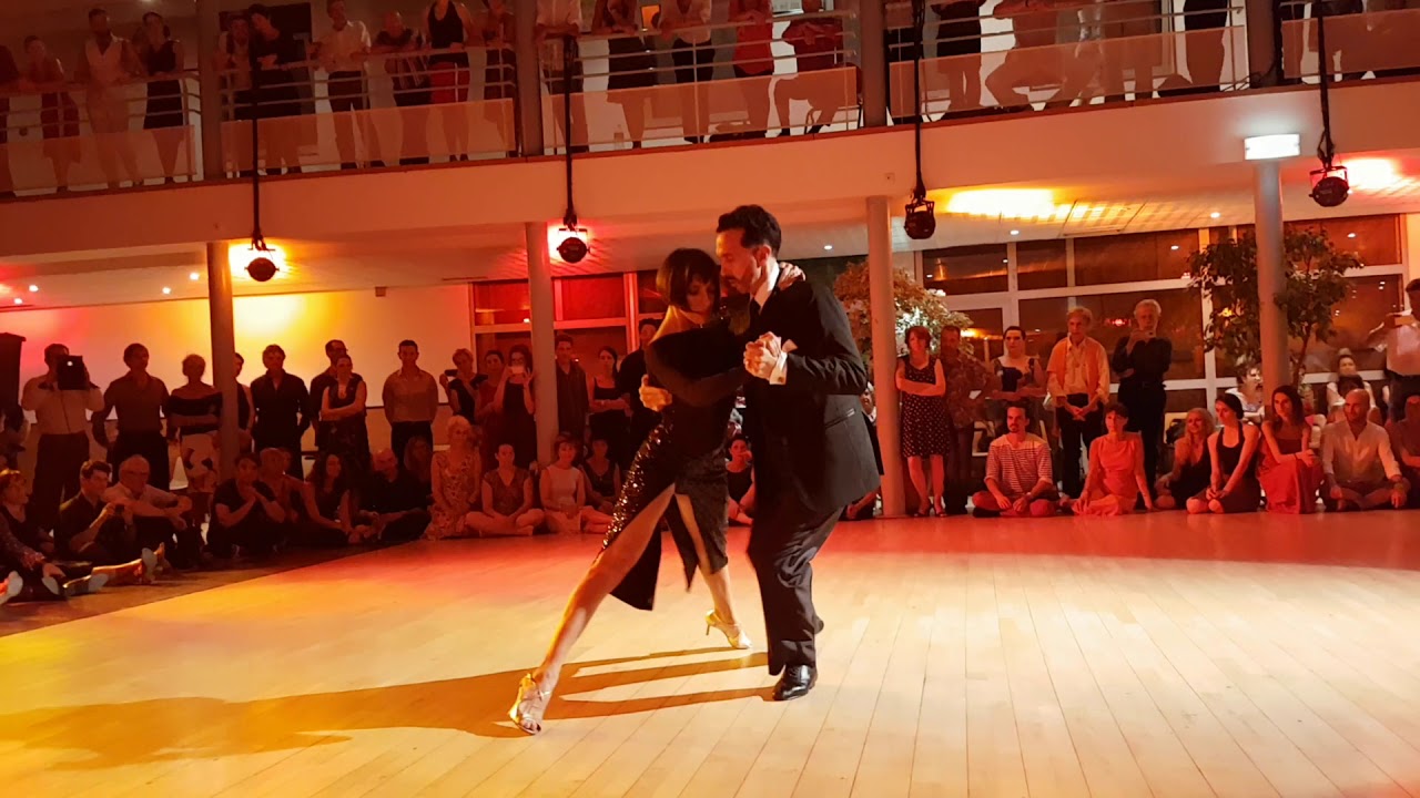 Gisela Paula Natoli & Gustavo Rosas ❤@ Tangopostale: Festival Tango Toulouse - Olvidame (D'Arienzo)