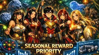 TOTAL BATTLE SEASONAL REWARDS – WHAT PROS FOCUS ON!