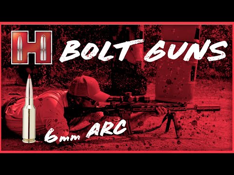 6mm ARC: Bolt Guns