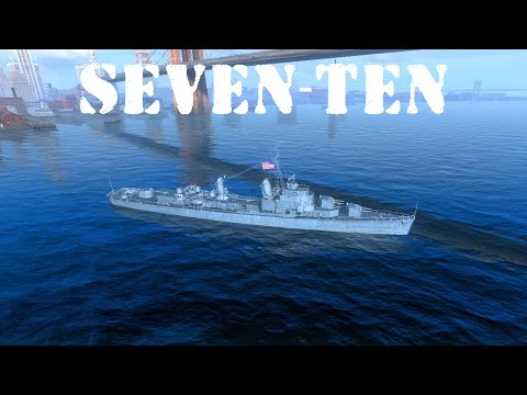 World of Warships Blitz - "USS Gearing" review