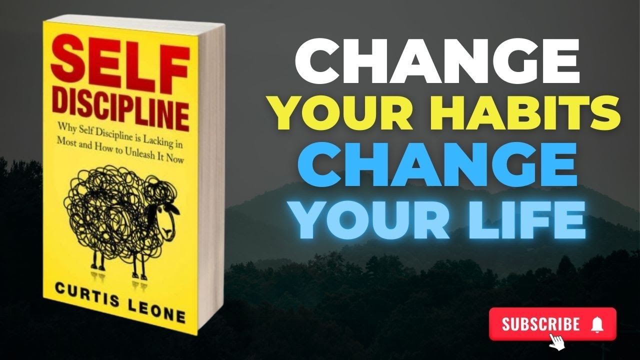 SELF DISCIPLINE MINDSET by Curtis Leone Audiobook | Book Summary in English