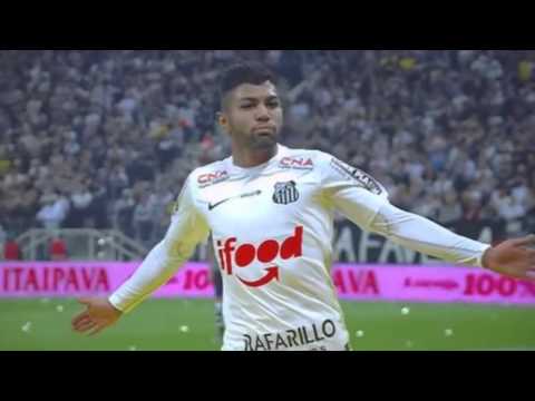 Gabriel Barbosa GABIGOL ● Gols em clássicos ● Santos FC