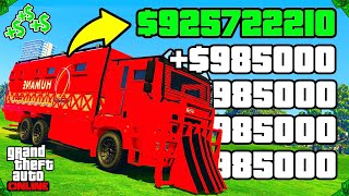 BEST WAY to Make MILLIONS SOLO with the Acid Lab in GTA 5 Online! (ACID LAB MONEY GUIDE)