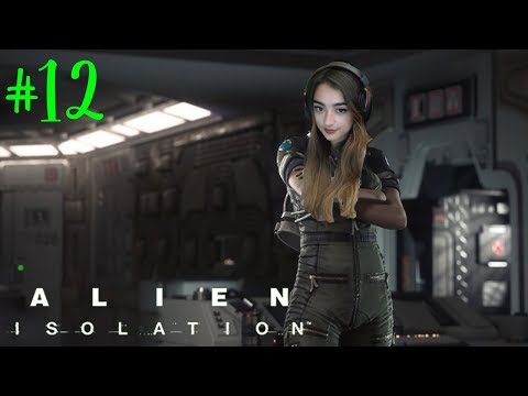 Hunted By Everything! - Alien Isolation First Gameplay Walkthrough - Part 12