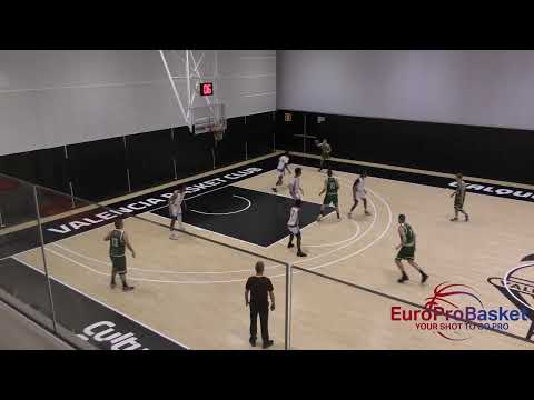 EuroProBasket vs CB Moncada 1a Nac Dec 7th 2022