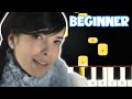 Love Story Indila Beginner Piano Tutorial Easy Piano