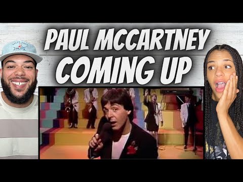 LOVE IT!| FIRST TIME HEARING Paul McCartney -  Coming Up REACTION
