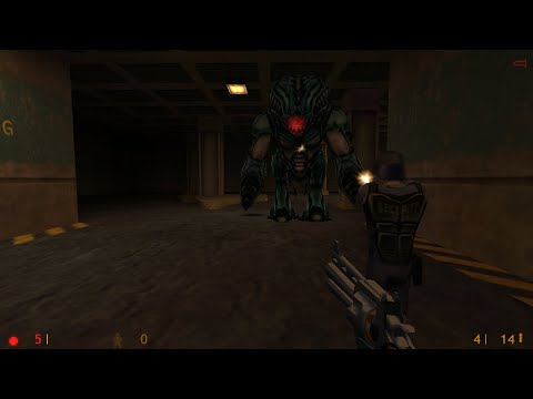 half life Brave Barney go one on one with gargantua