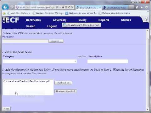 Ecf E Orders How To Perform A Single Order Upload