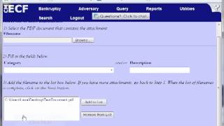 ECF E-Orders: How to Perform a Single Order Upload