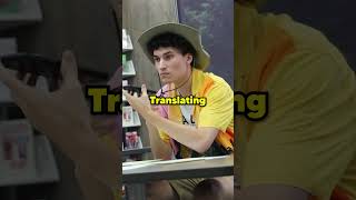 Fake Tourist Trolls English Tutor!