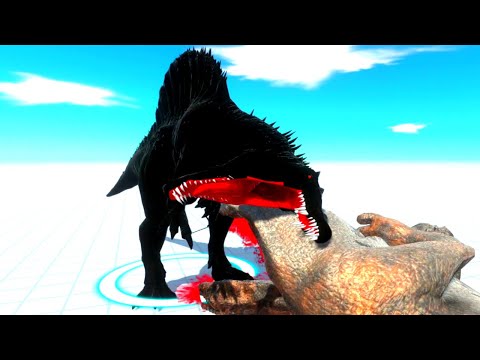 DARK SPINO DEATH RUN