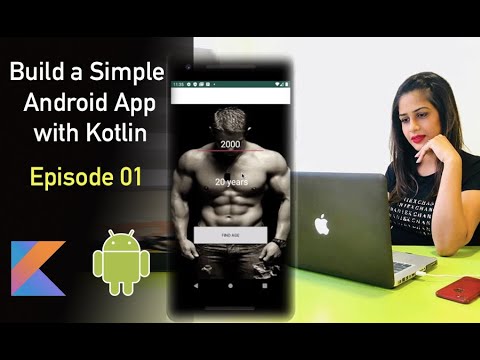 Build a Simple Android App with Kotlin Course  Sinhala -Part 3