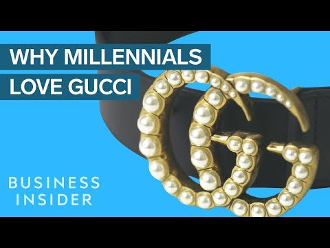 為什麼千禧一代喜歡Gucci？ (Why Millennials Love Gucci)