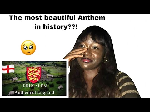 Foreigner Reacts to England’s Unofficial National Anthem! 🇬🇧🥹 (Did NOT Expect This!)