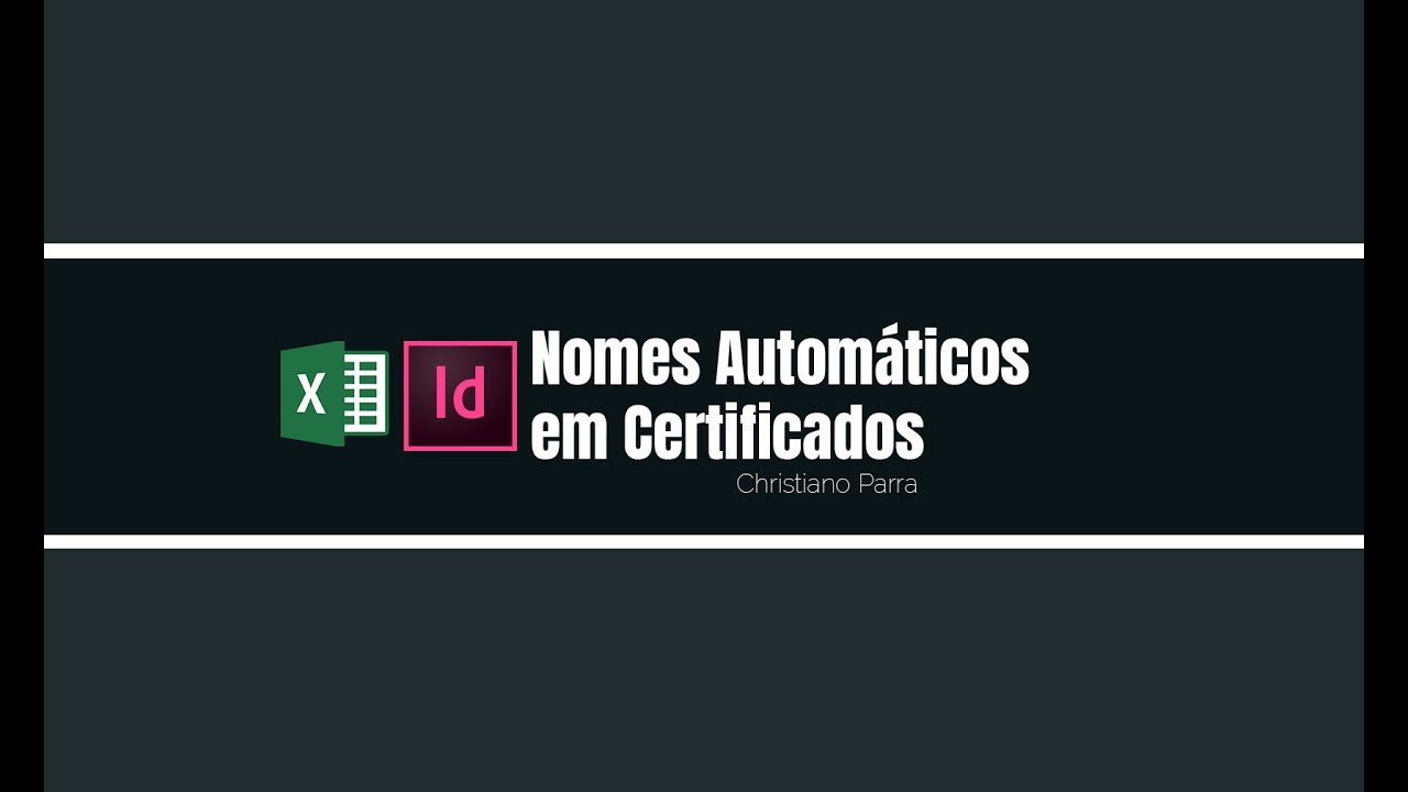 Nomes automáticos em certificados