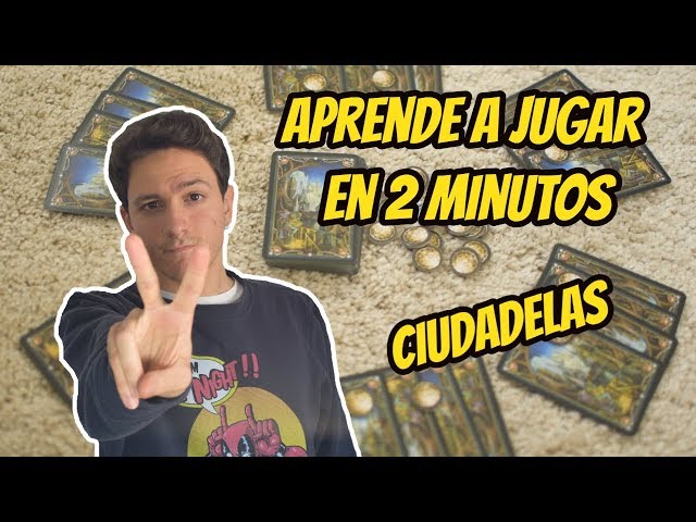 Vídeo relacionado con Asmodee Ciudadelas Clásico, Juego de Cartas para Grandes Grupos de Amigos, Estrategia, A Partir de 10 Años, De 2 a 7 Jugadores, 45 Minutos por Partida, Español