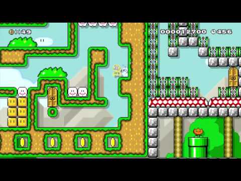 Super Escape Room by Togepi - Super Mario Maker - No Commentary 1AC