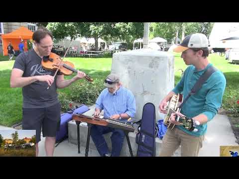 Stickerville Vi Wickham Jam 04 "Salt Creek" - 2022 National Oldtime Fiddle Contest (Weiser)