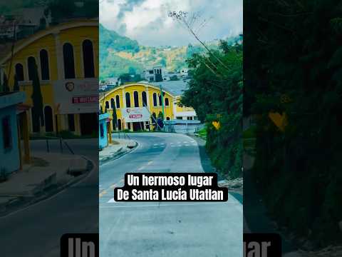 Santa Lucía Utatlan Solola. Guatemala #travelvlog #viajes