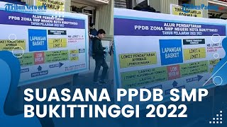 Jadwal Pendaftaran PPDB SMP Bukittinggi 2022 Tidak Diperpanjang, Disdikbud: Masuki Tahap Verifikasi