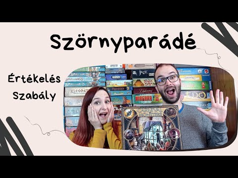 7 Csoda szörnyekkel: Szörnyparádé társasjáték játékbemutató és szabályismertető - Társasozz Okosan!