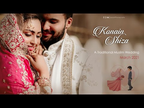 A Traditional Muslim Wedding 2021 | Konain & Shiza | Amroha - Udaipur, India