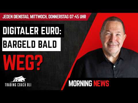 Nvidia: +73% Umsatz | Bank verweigert Bargeld | Bitcoin sicherer als Gold (Morning News #546)