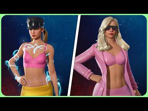 Fortnite Addison Rae Full Showcase