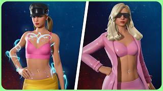 Addison Rae x Fortnite FULL Showcase!