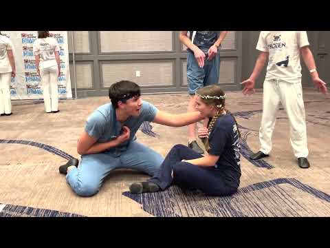 BAM Conservatory Ensemble Presents Frozen Jr at JTF Atlanta, January 2025