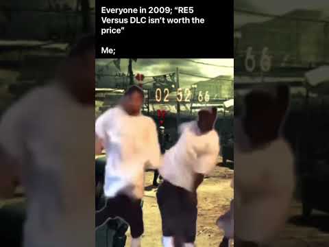 Rust in Summer 2008 is a banger #residentevilmemes