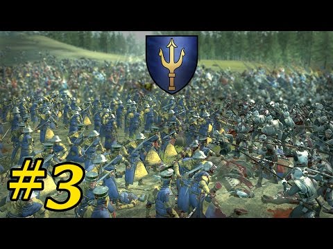 The Quest Battle For The Trident Of Manann - Bordeleaux | Warhammer Total War Gameplay #3