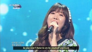 Download lagu Davichi - Be Warmed & Turtle (2013.05.11) [Music Bank w/ Eng Lyrics] mp3