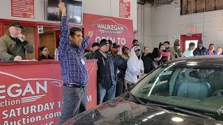 Watch this Beautiful Ford Sell for $2350 at Waukegan Auto Auction Near Chicago