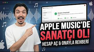 Apple Artist Hesabı Nasıl Açılır?
