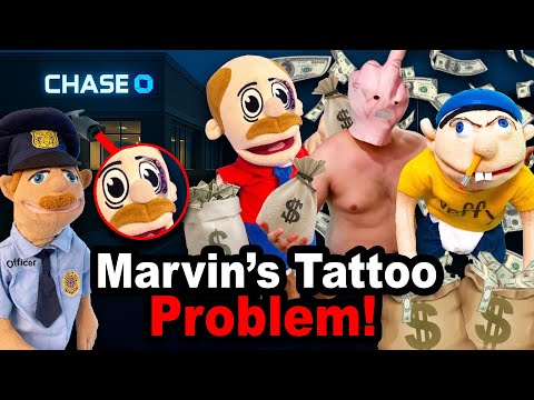 SML Movie: Marvin's Tattoo Problem!